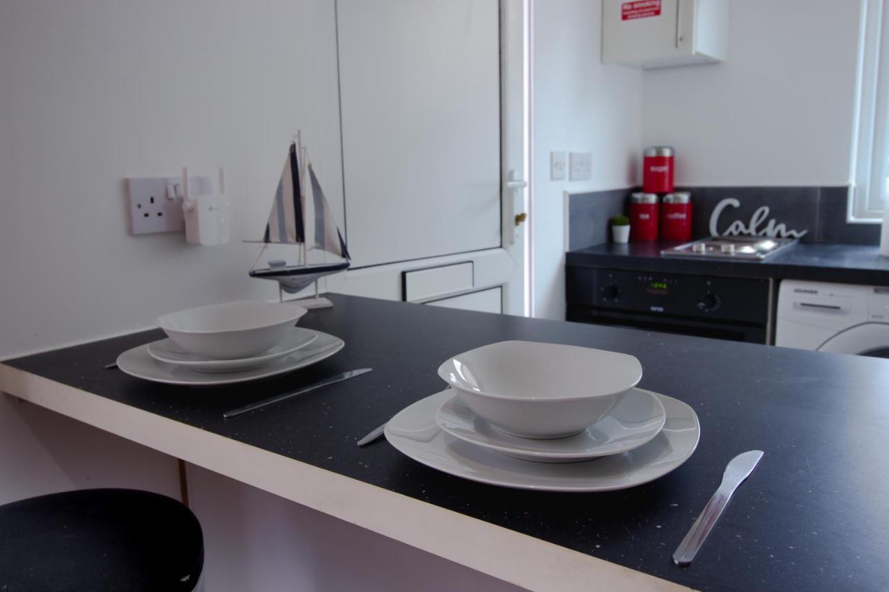 Bournemouth - Self Contained Annex Leilighet Eksteriør bilde